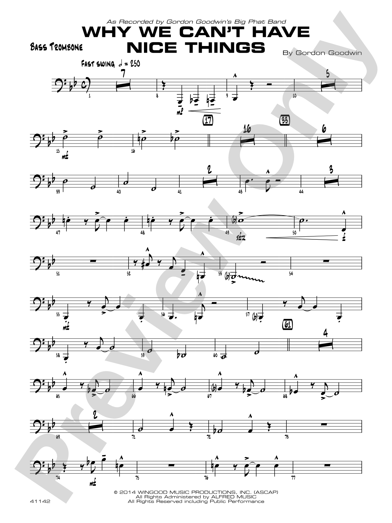 Why We Can't Have Nice Things: 4th Trombone