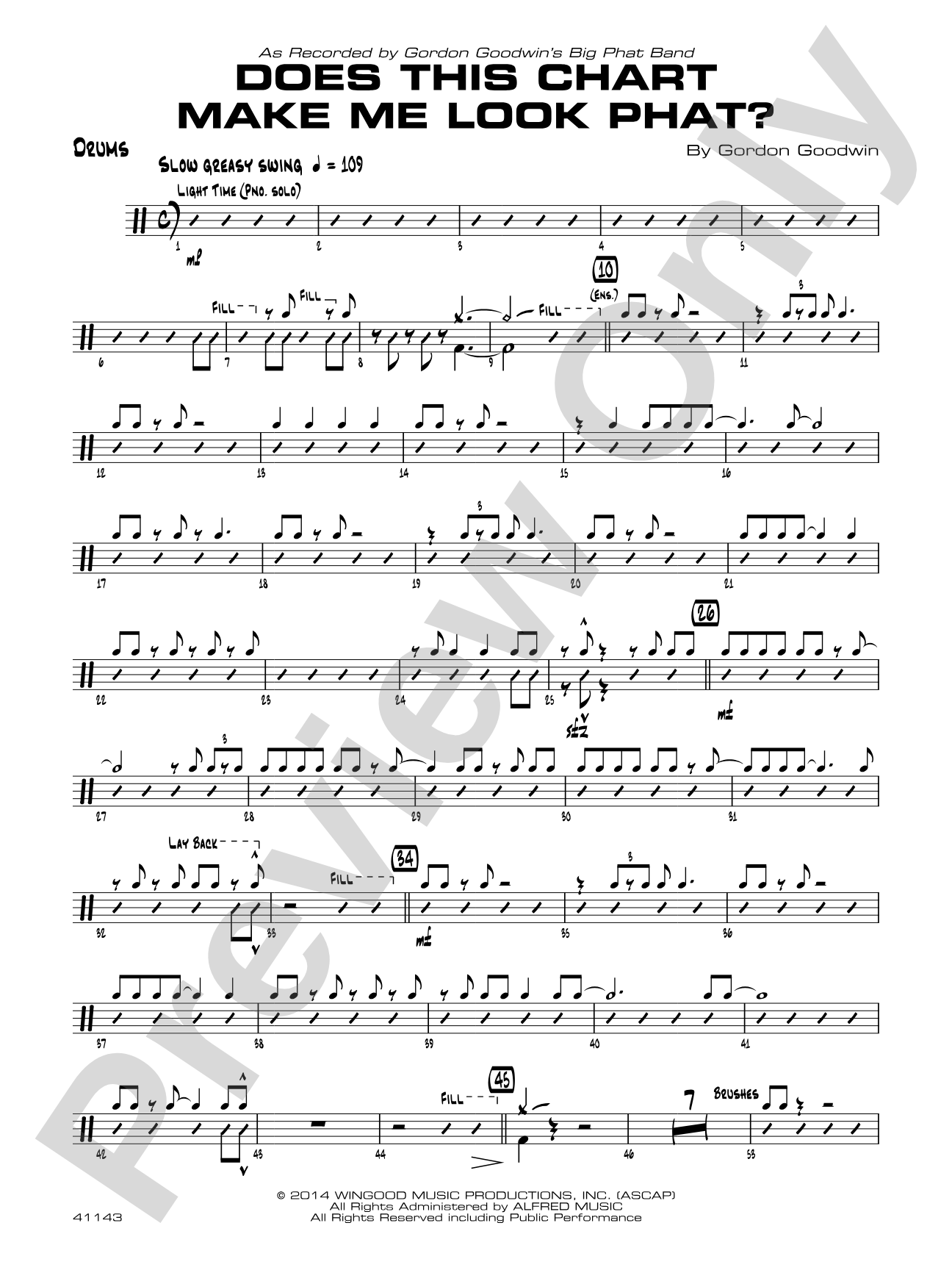Does This Chart Make Me Look Phat?: Drums