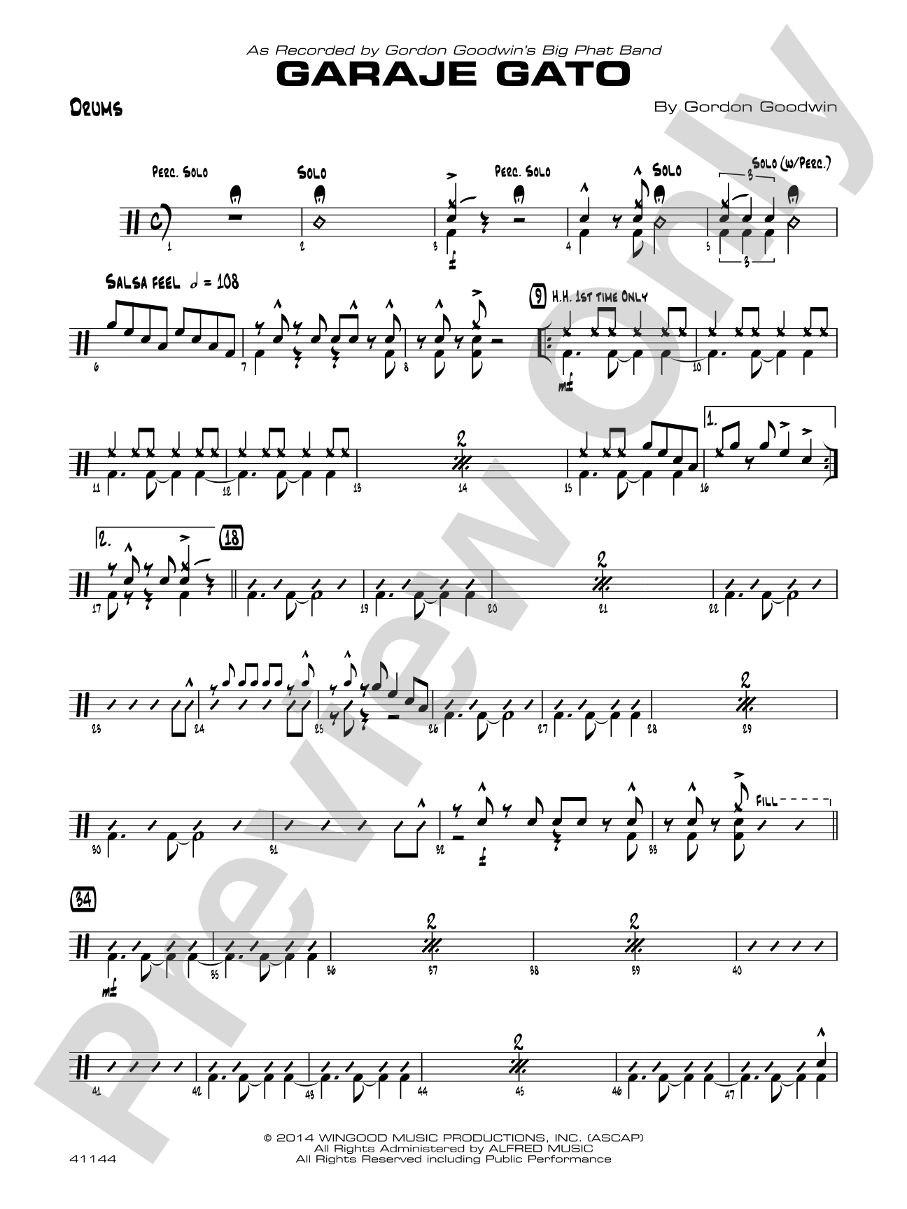 Garaje Gato: Drums