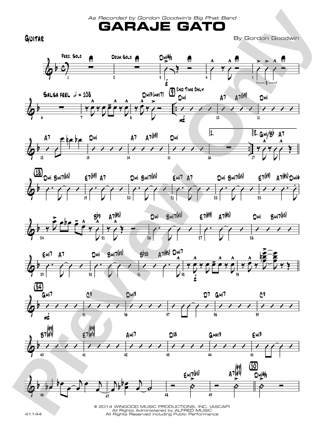 Garaje Gato: Guitar