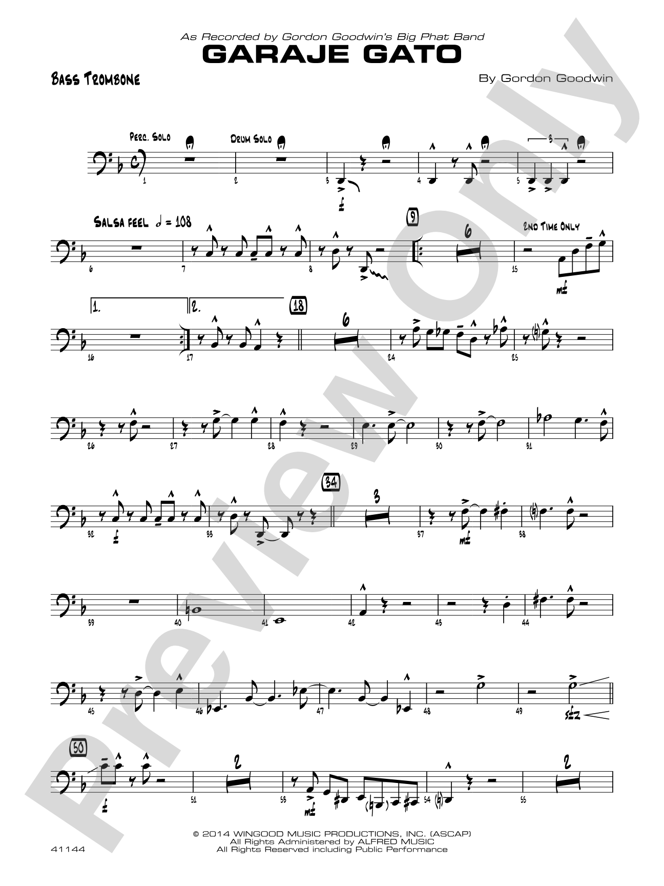 Garaje Gato: 4th Trombone