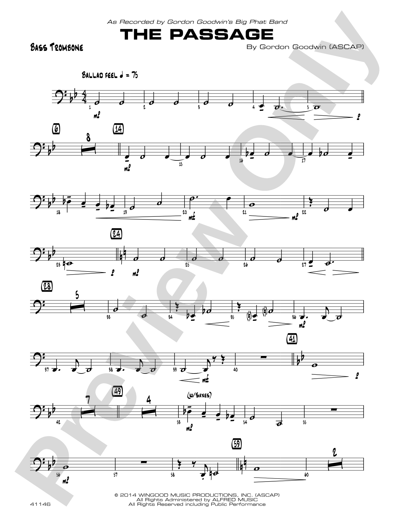 The Passage: Bass Trombone