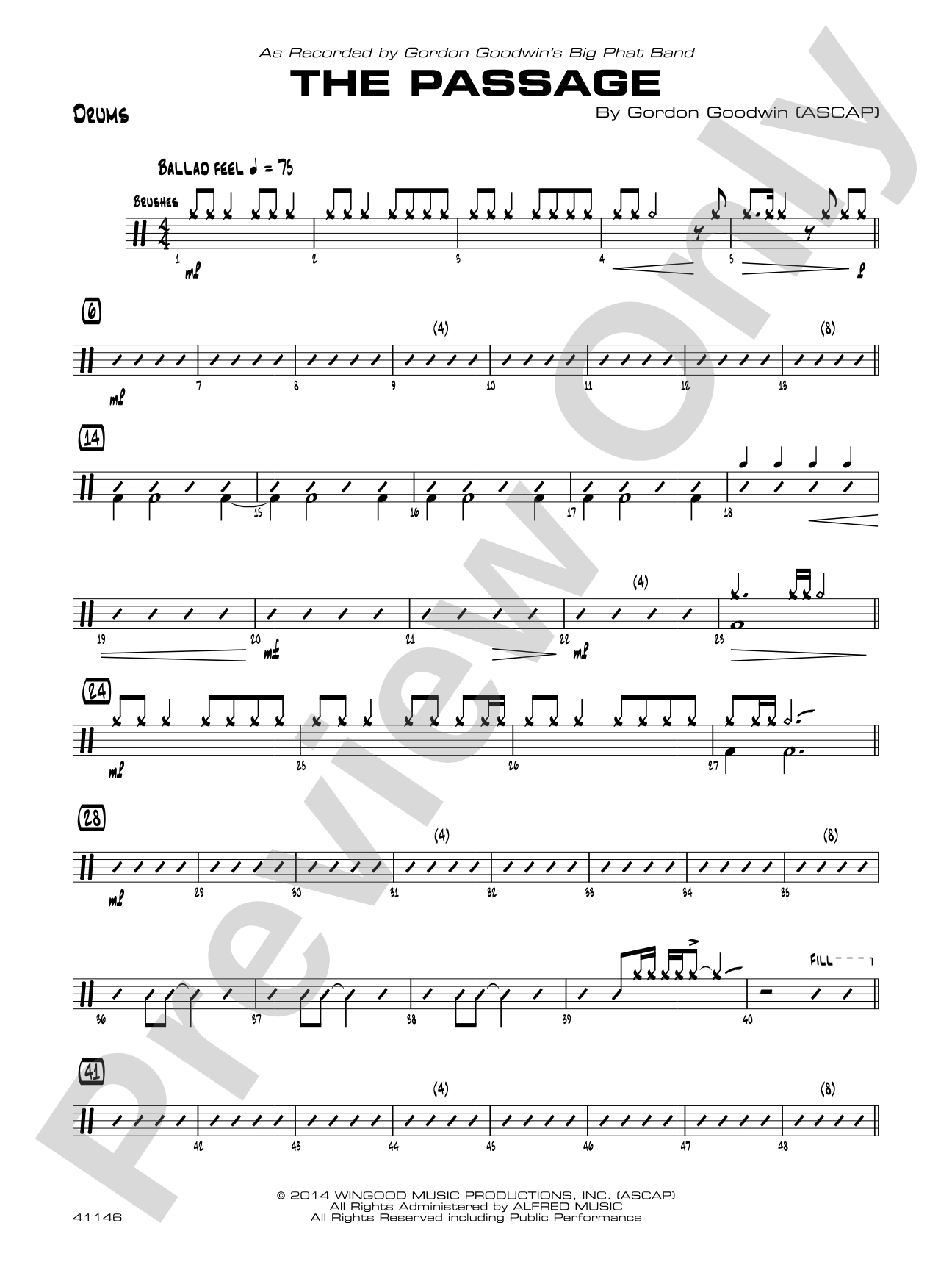 The Passage: Drums