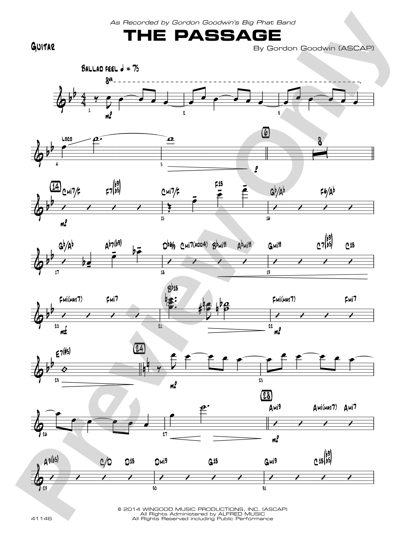 The Passage: Guitar