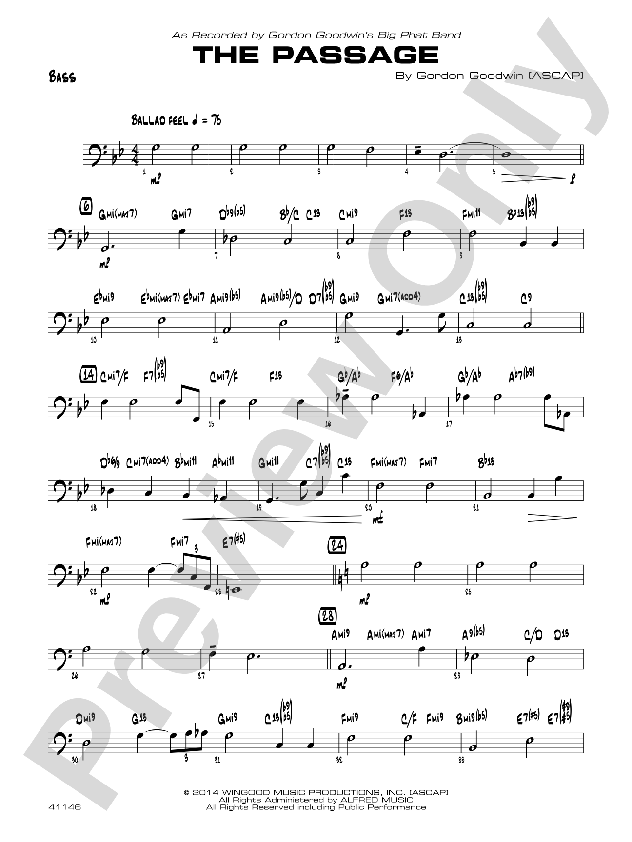 The Passage: String Bass