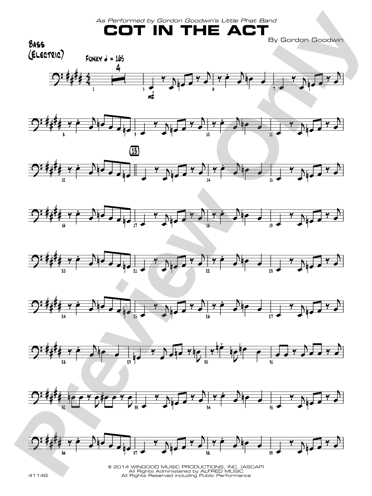 Cot in the Act: String Bass