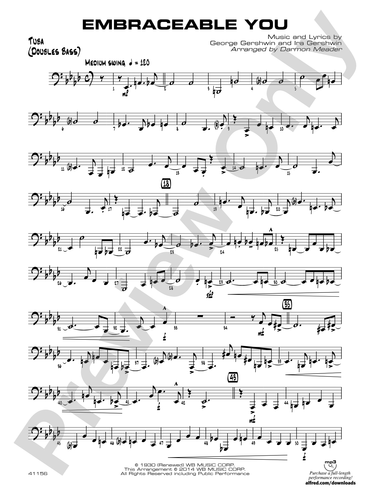 Embraceable You: Tuba