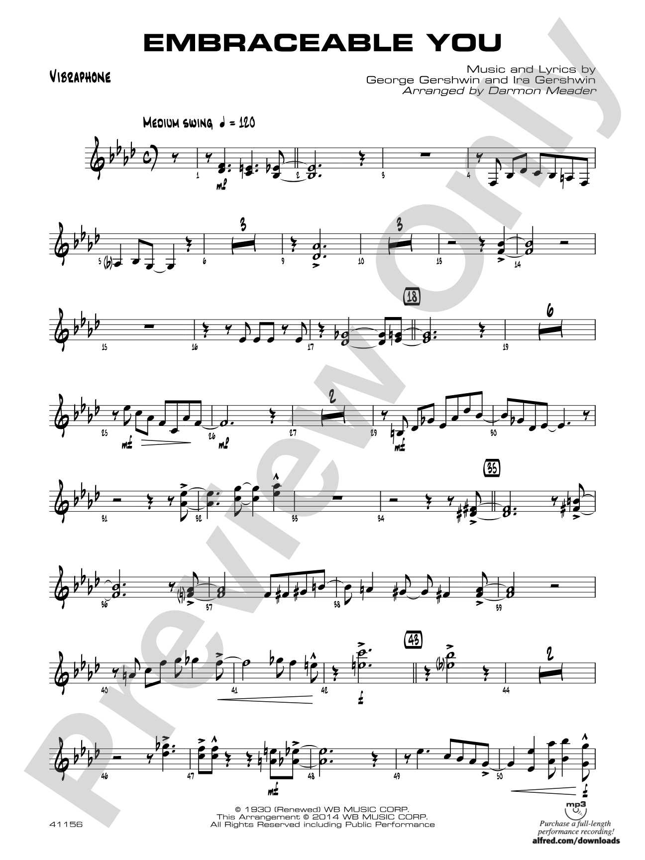 Embraceable You: Vibraphone