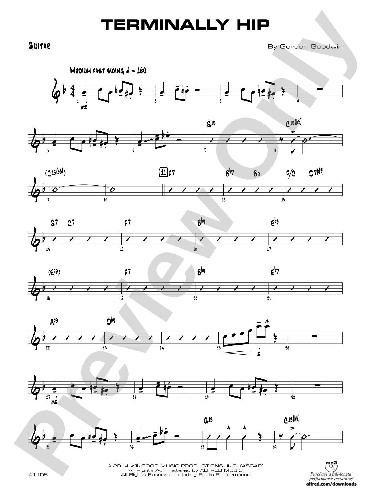 Terminally Hip: Guitar