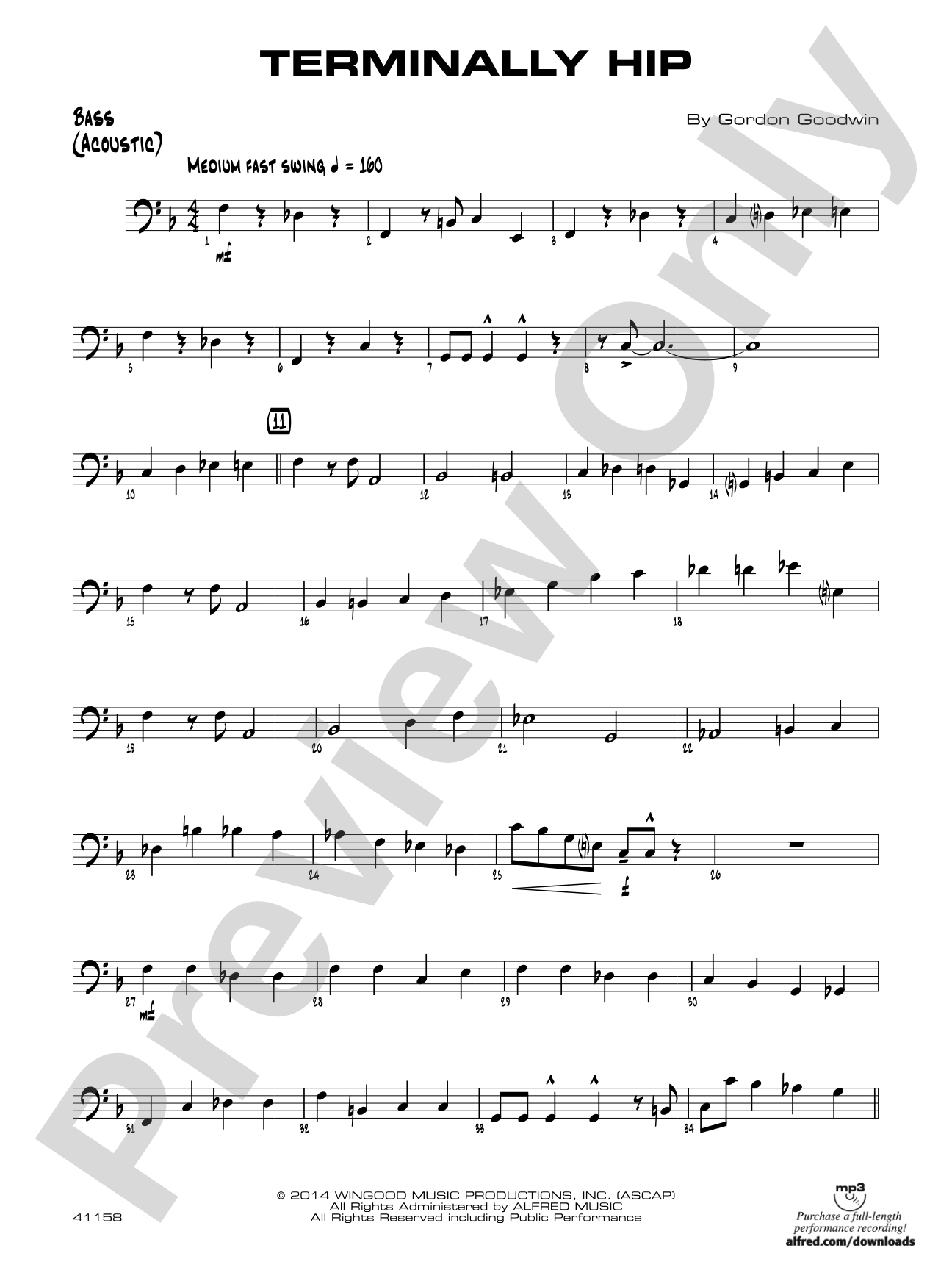 Terminally Hip: String Bass