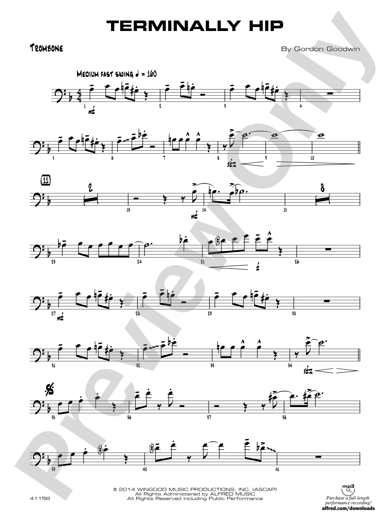 Terminally Hip: 1st Trombone