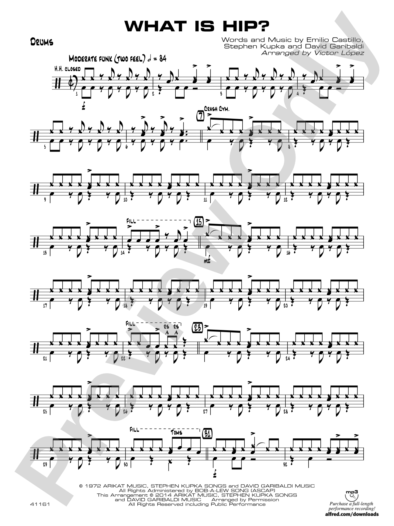 What Is Hip: Drums