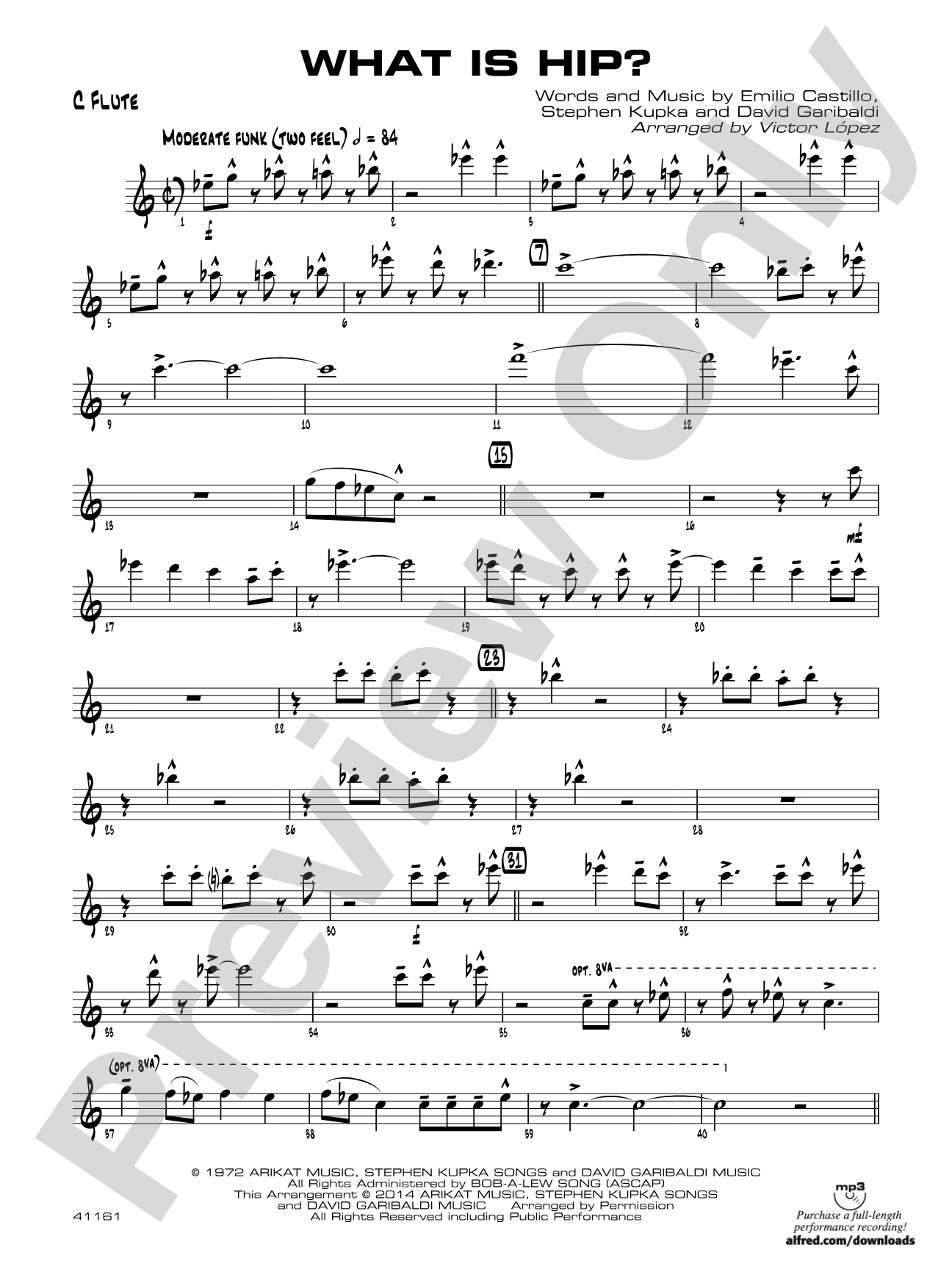 What Is Hip: Flute