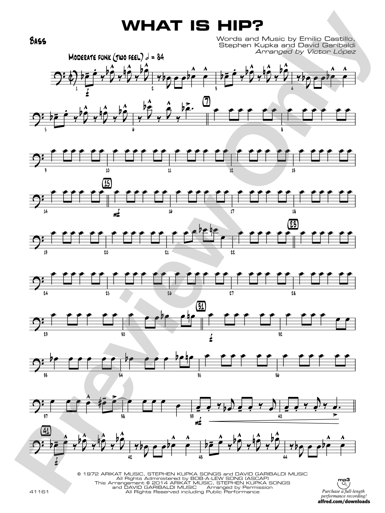 What Is Hip: String Bass