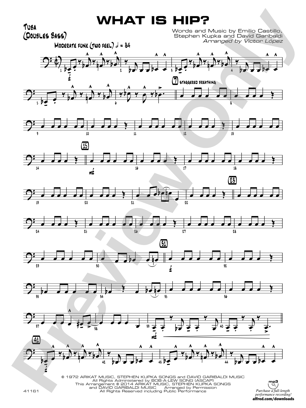 What Is Hip: Tuba