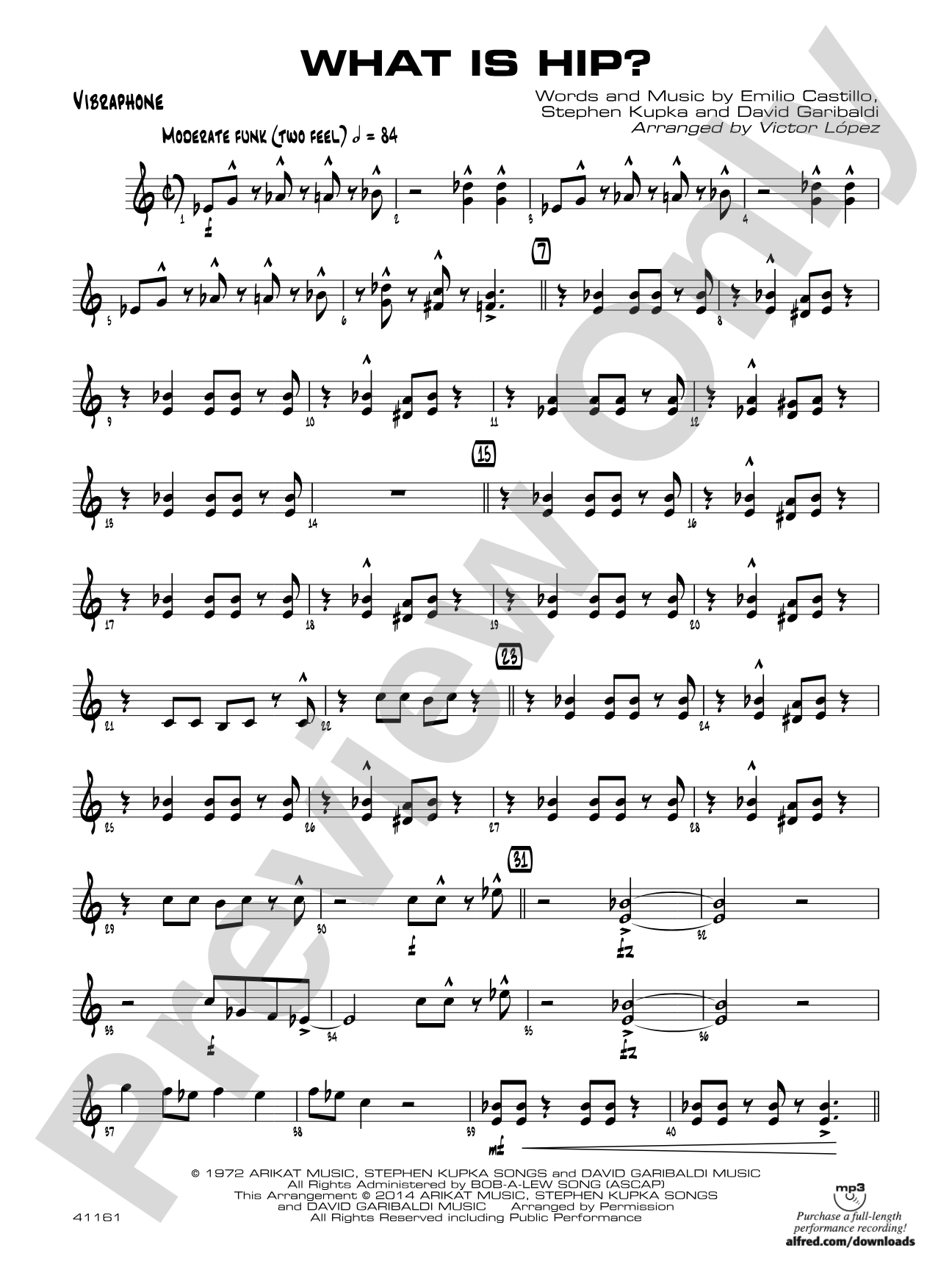 What Is Hip: Vibraphone