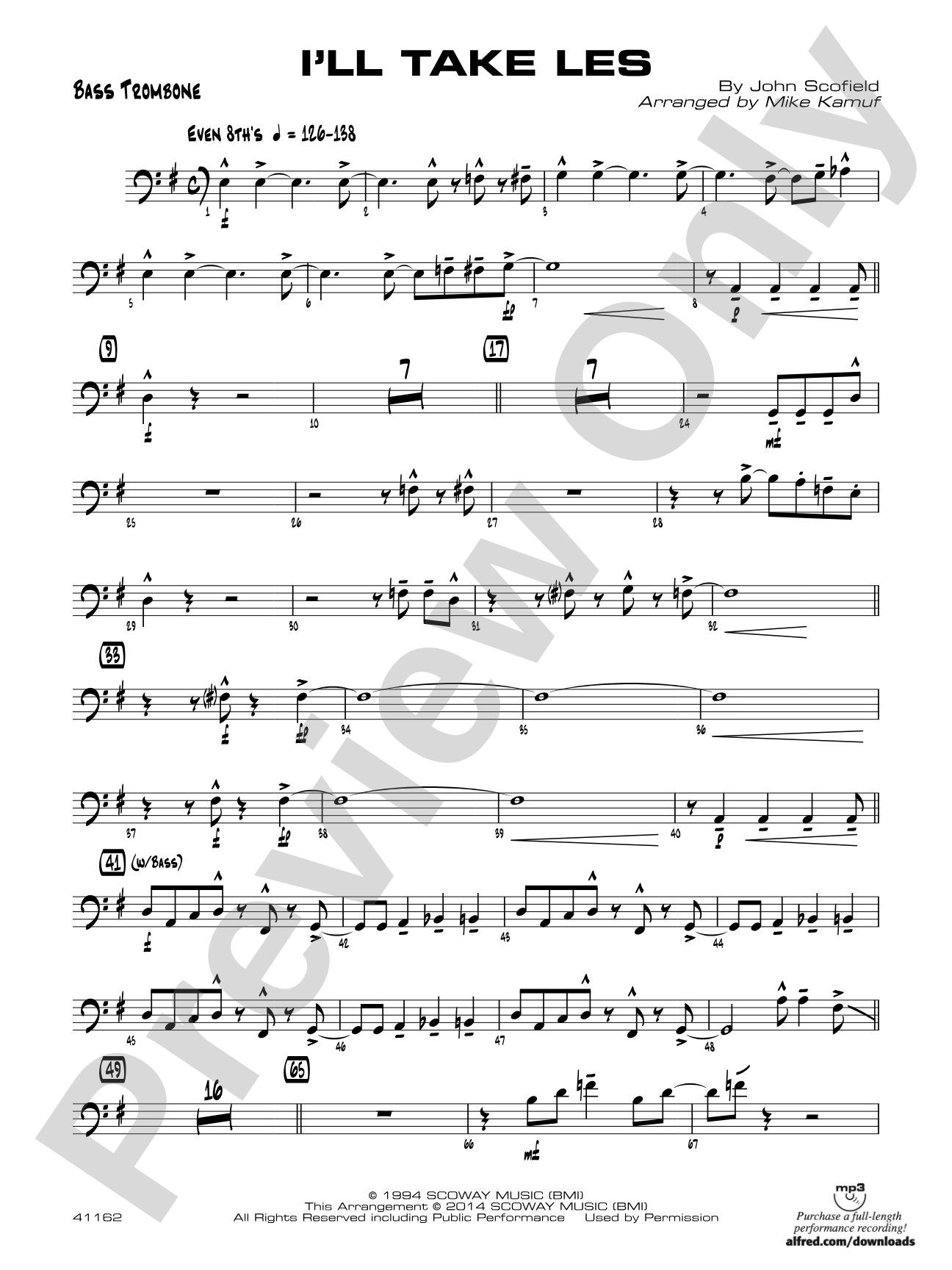 I'll Take Les: Bass Trombone