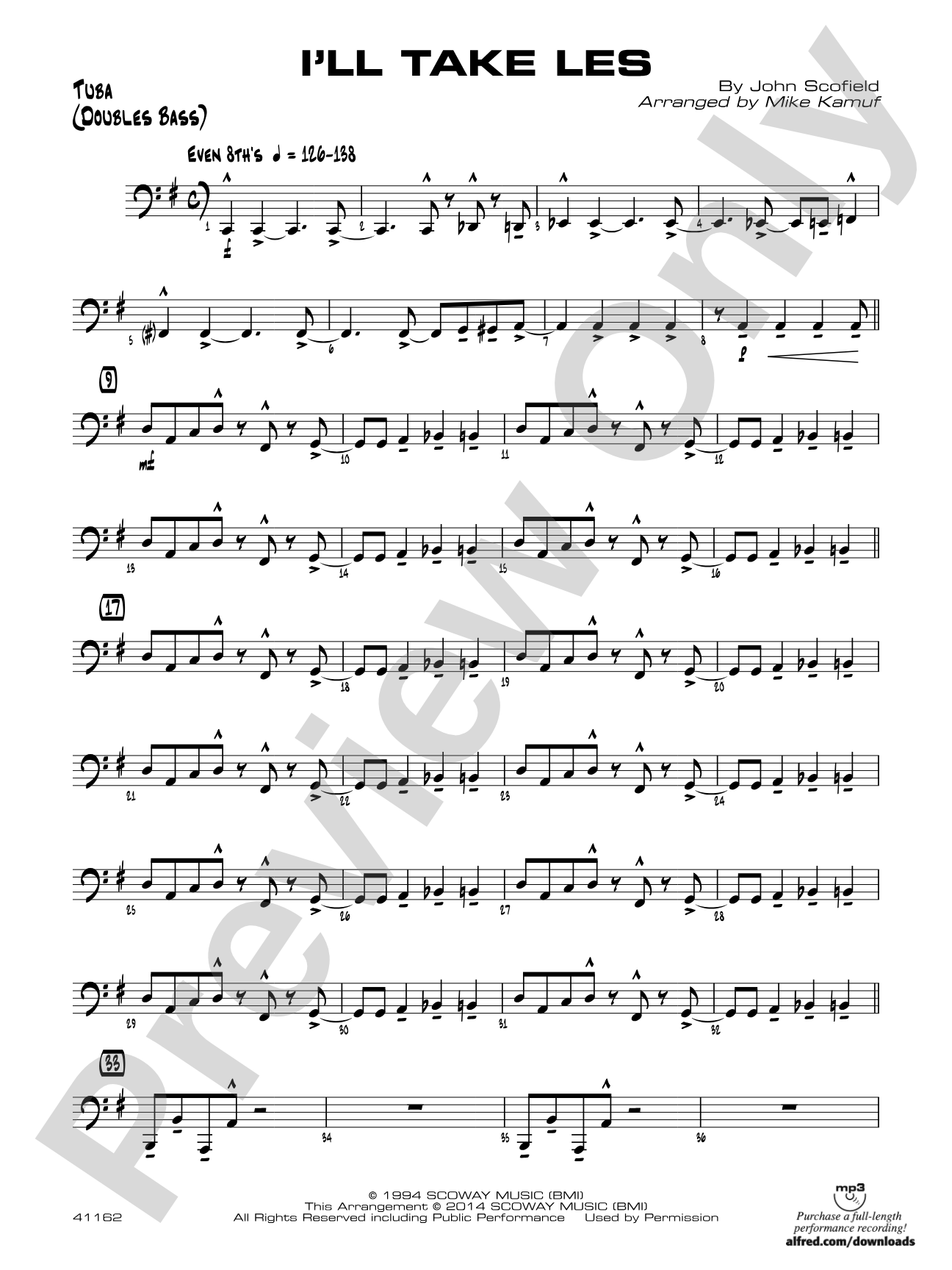 I'll Take Les: Tuba