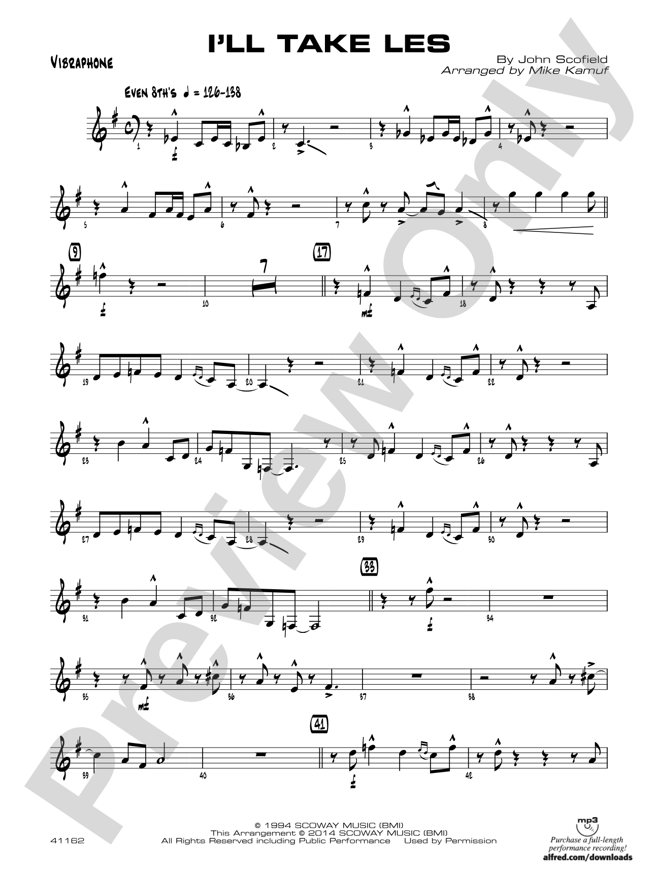 I'll Take Les: Vibraphone