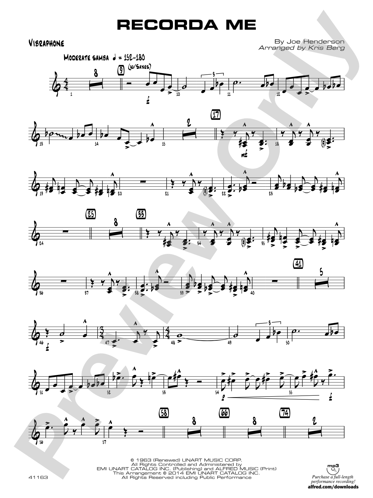Recorda me: Vibraphone
