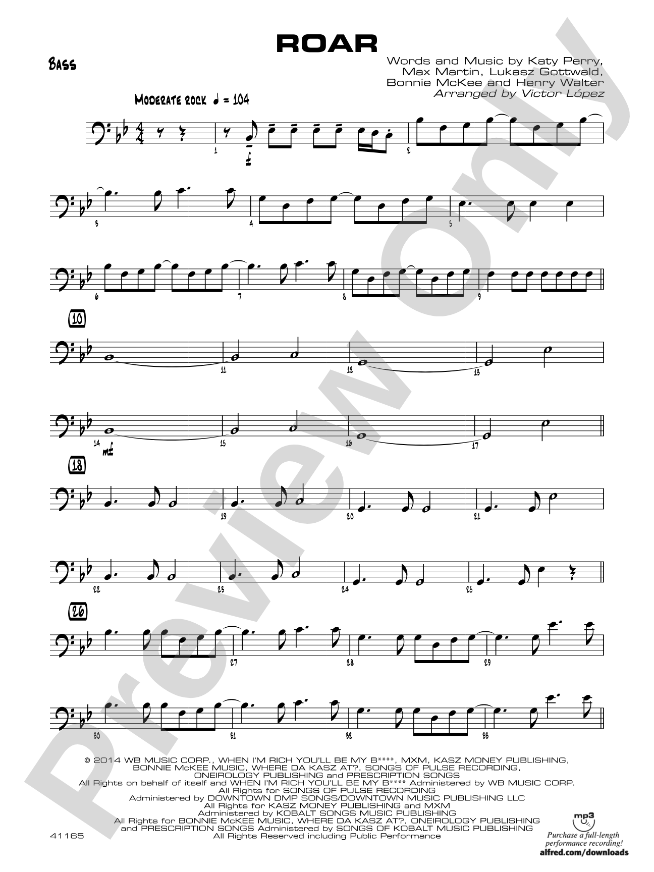 Roar: String Bass