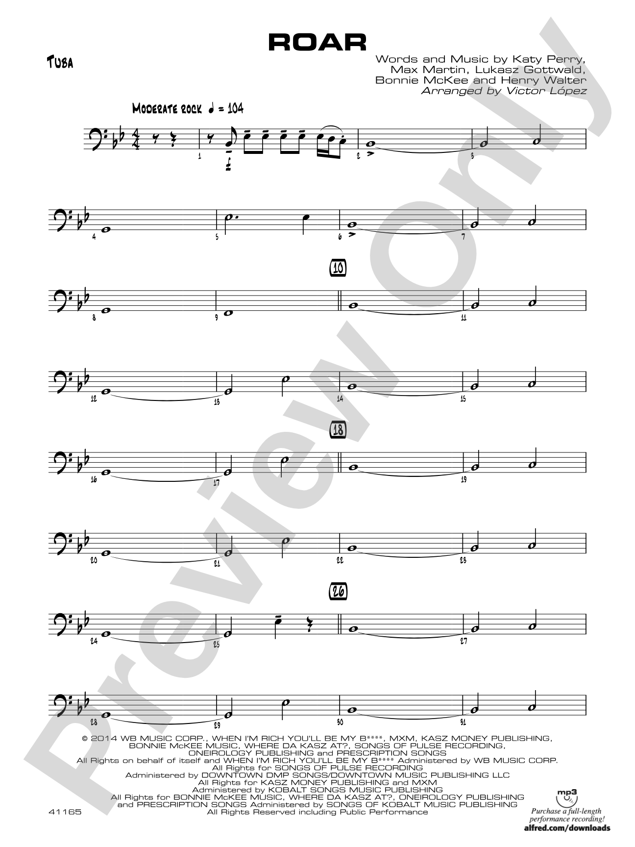 Roar: Tuba