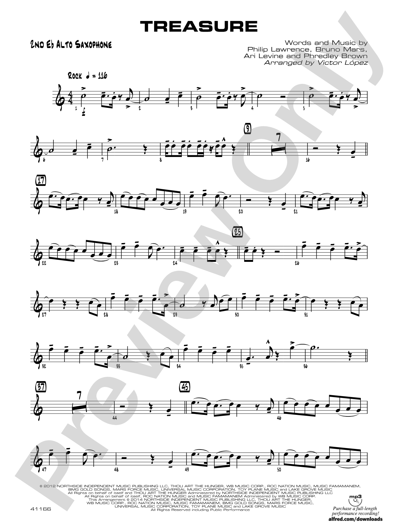 Treasure: 2nd E-flat Alto Saxophone