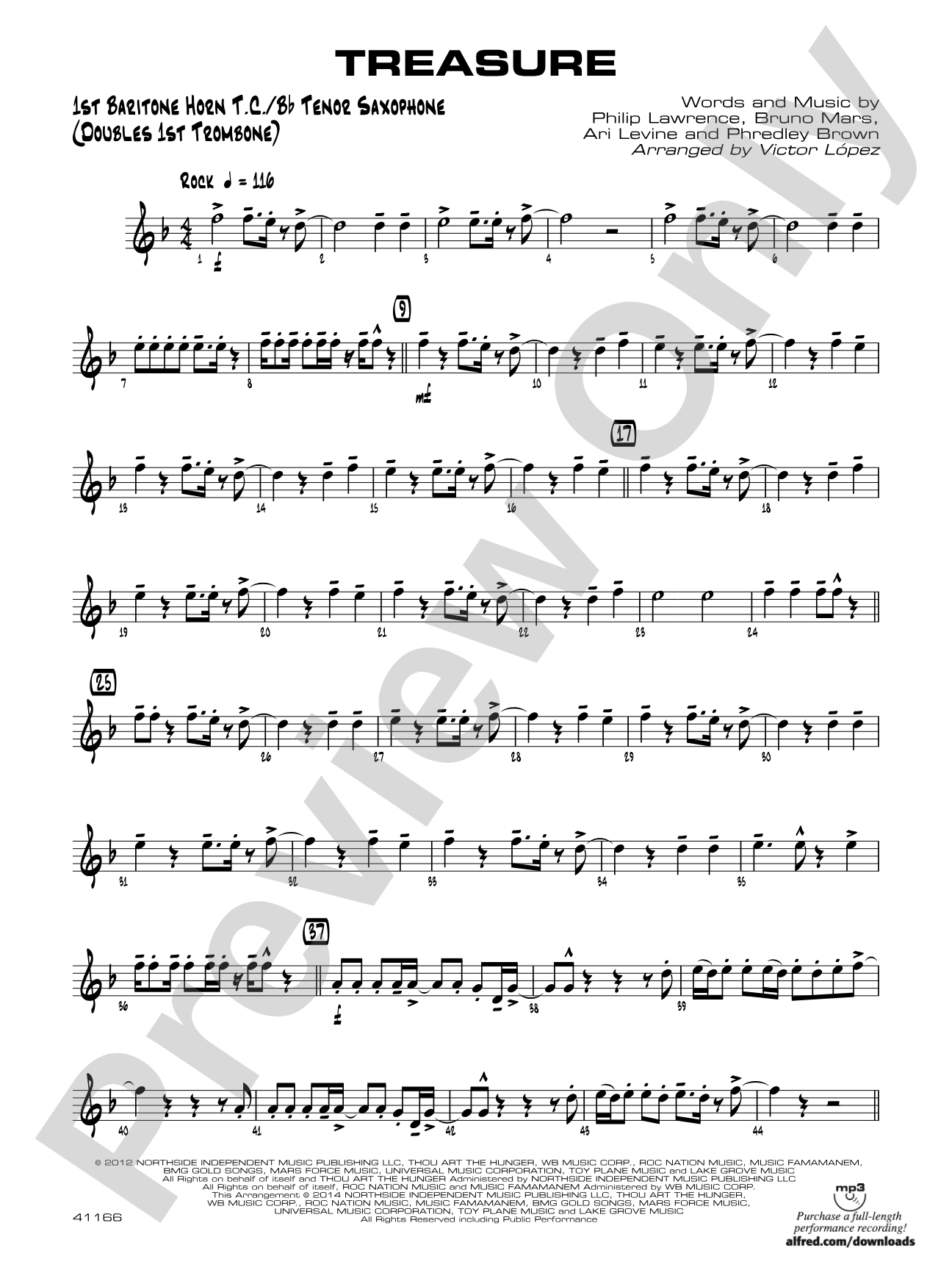 Treasure: Baritone T.C.