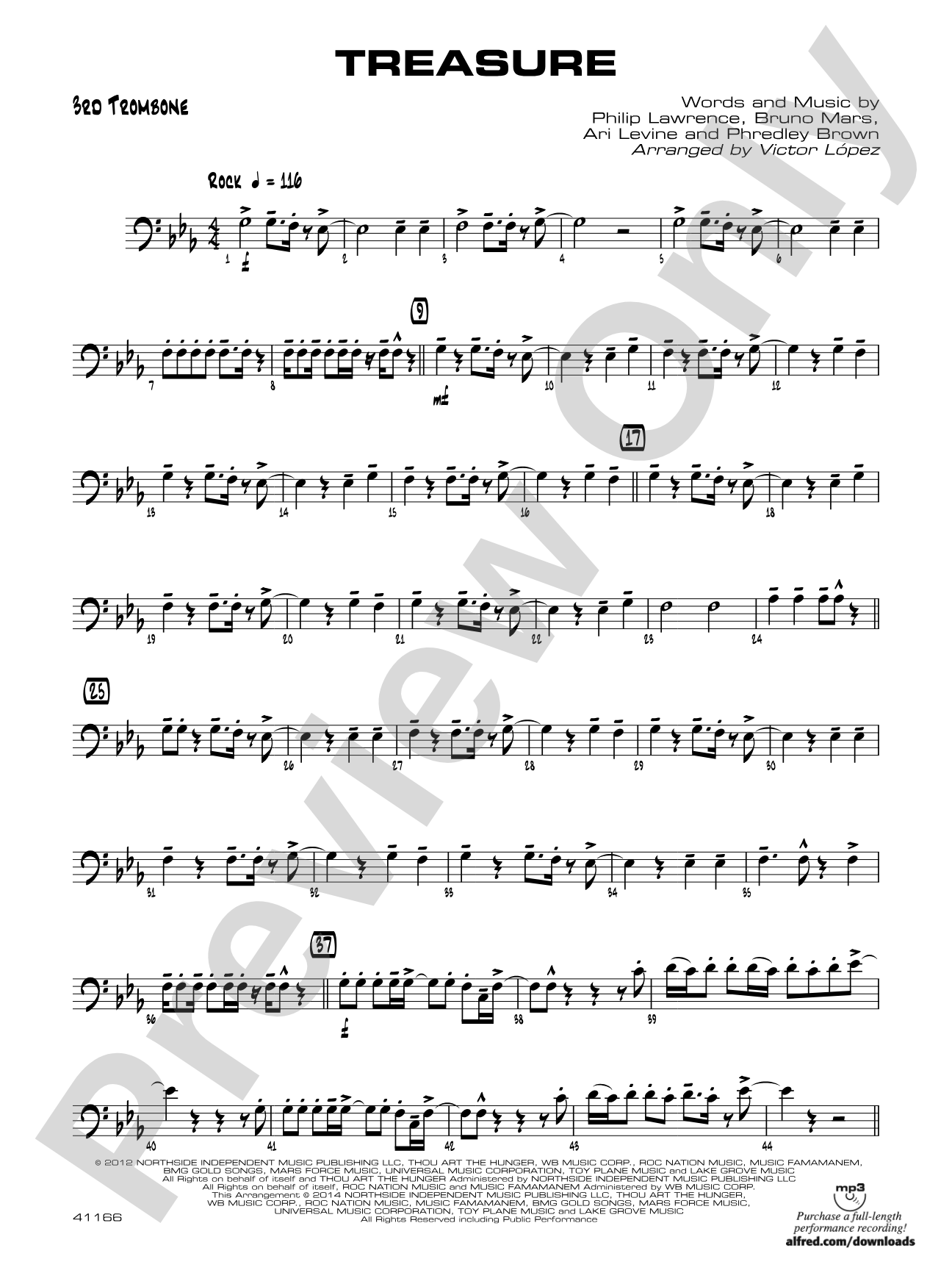 Treasure: 3rd Trombone