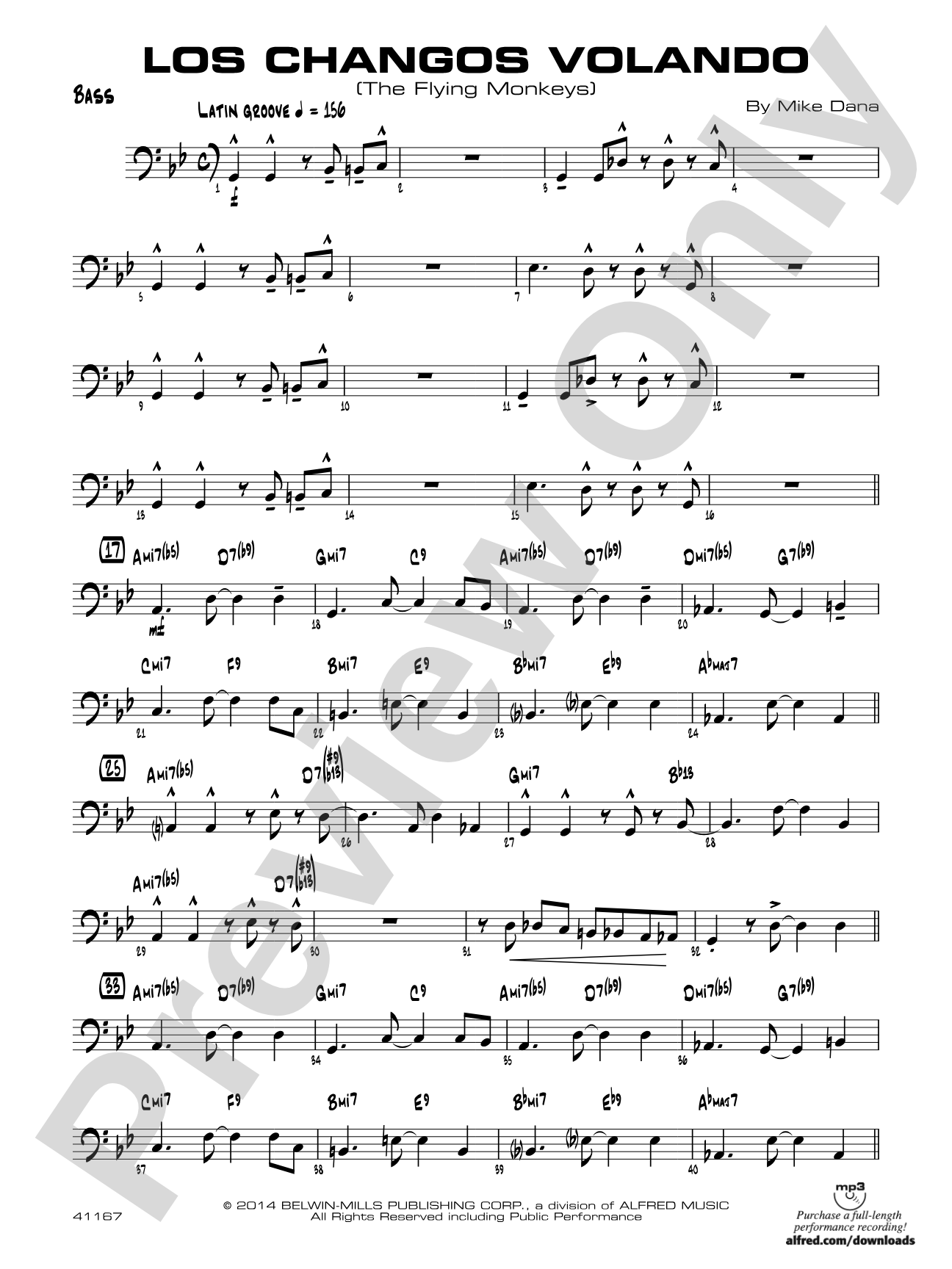Los changos volando: String Bass