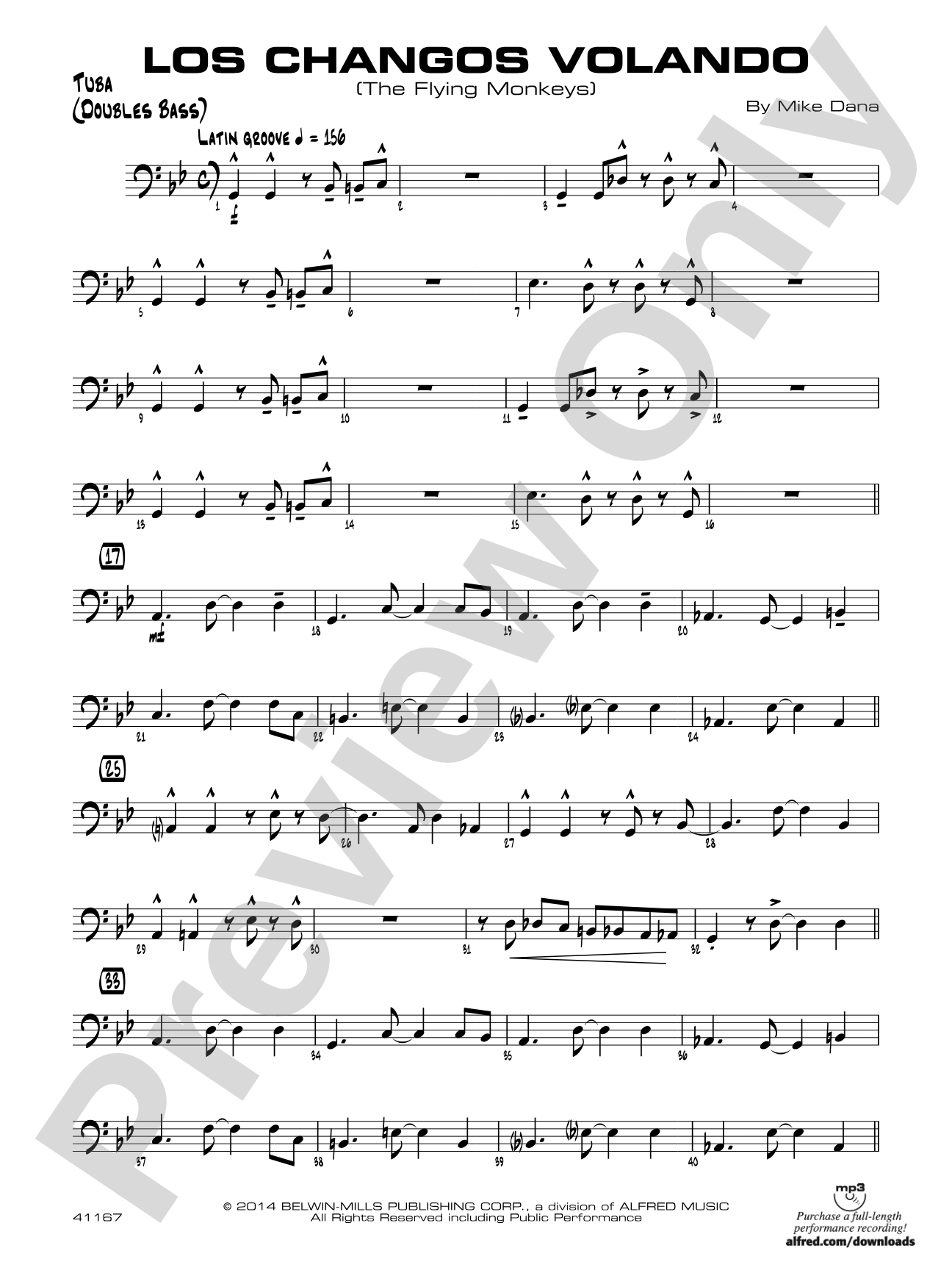 Los changos volando: Tuba