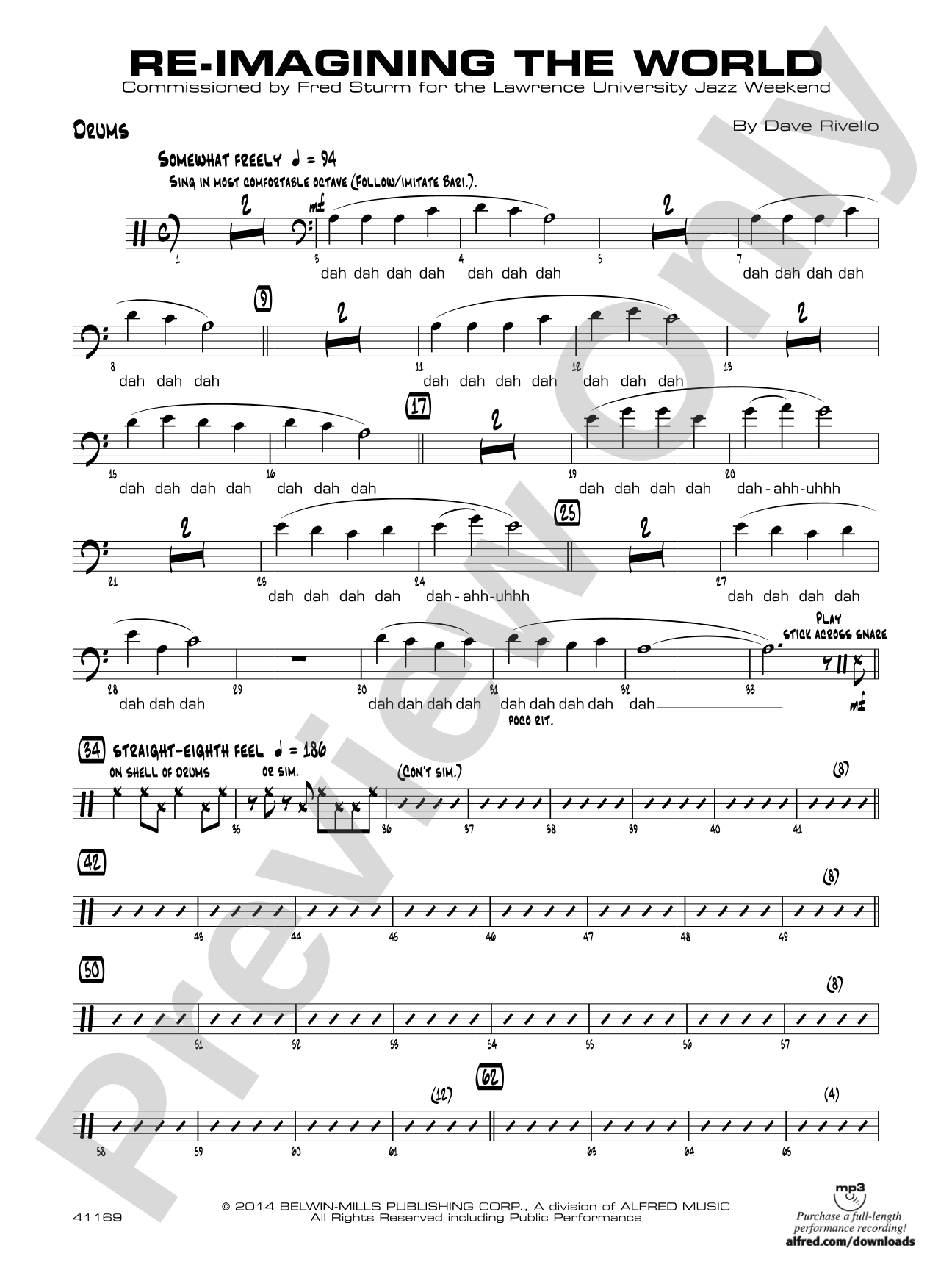 Re-Imagining the World: Drums