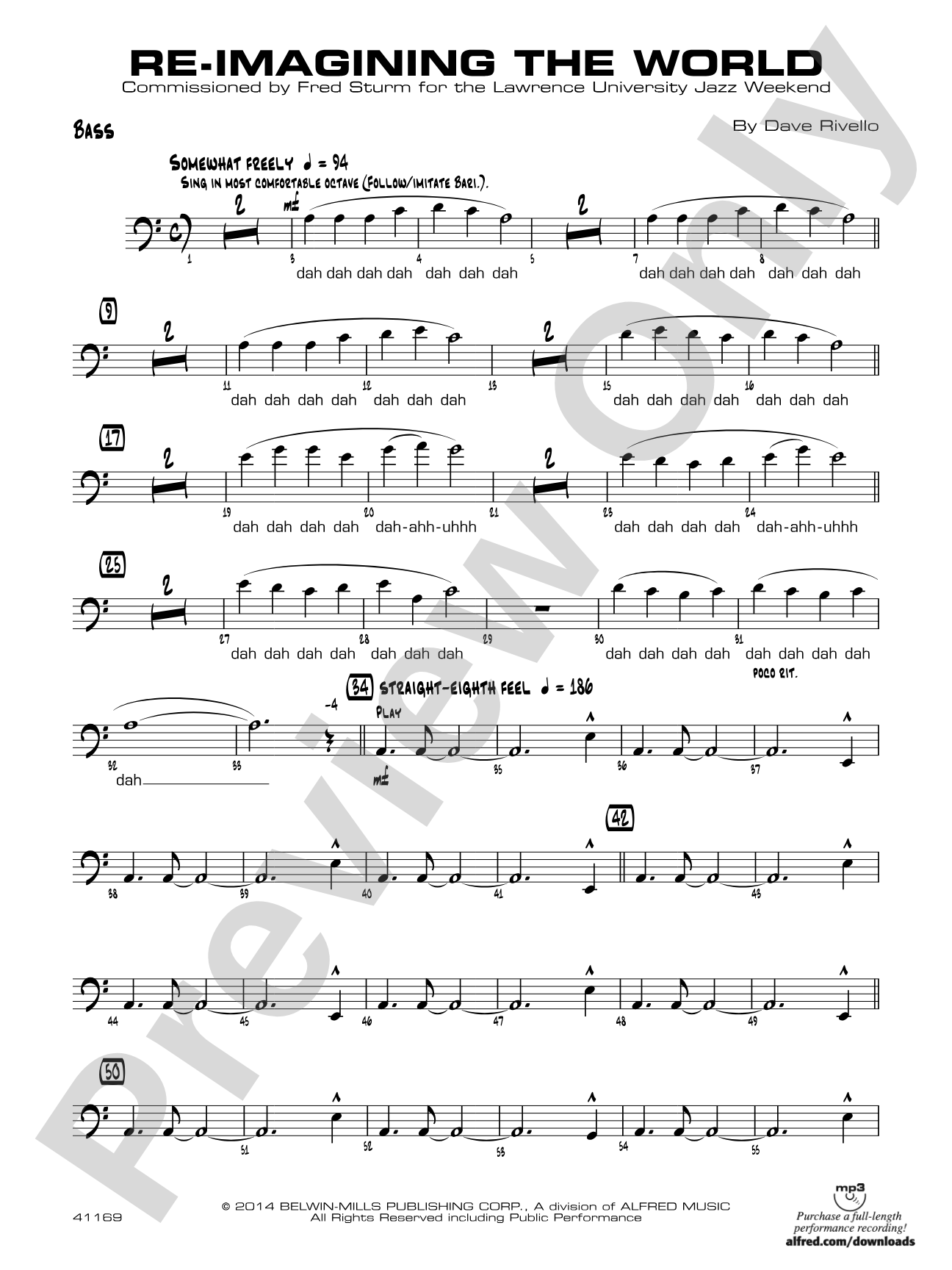 Re-Imagining the World: String Bass