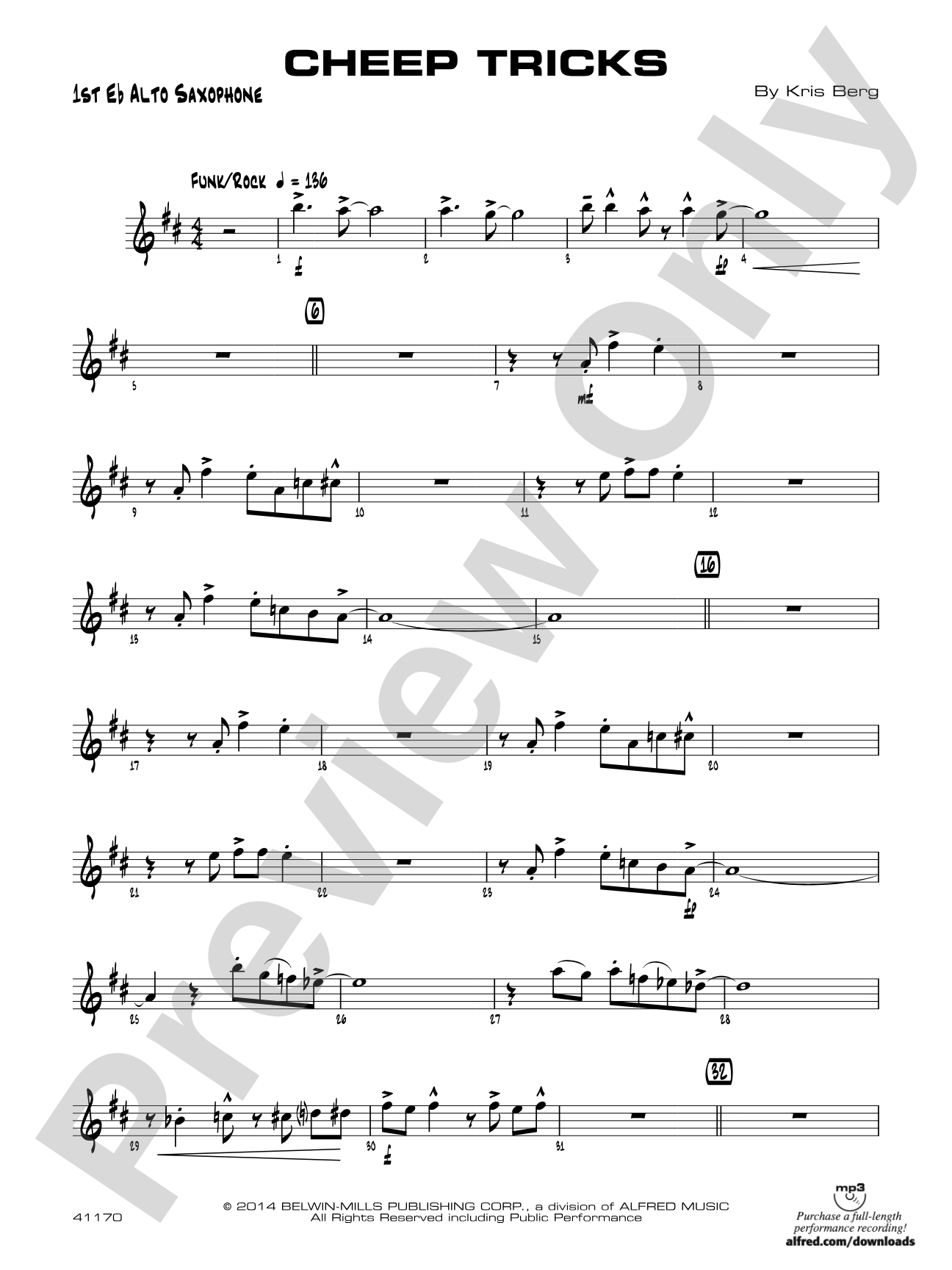 Cheep Tricks: E-flat Alto Saxophone