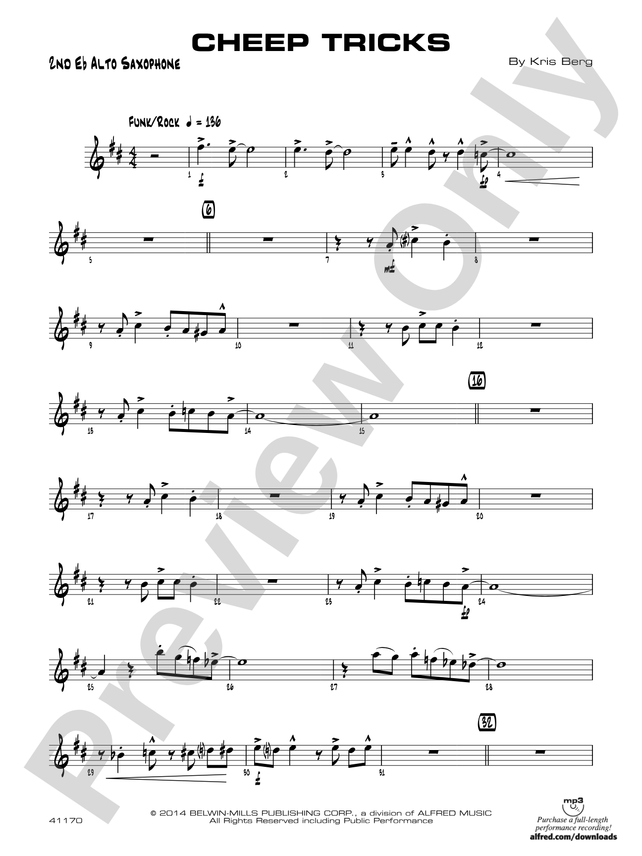 Cheep Tricks: 2nd E-flat Alto Saxophone