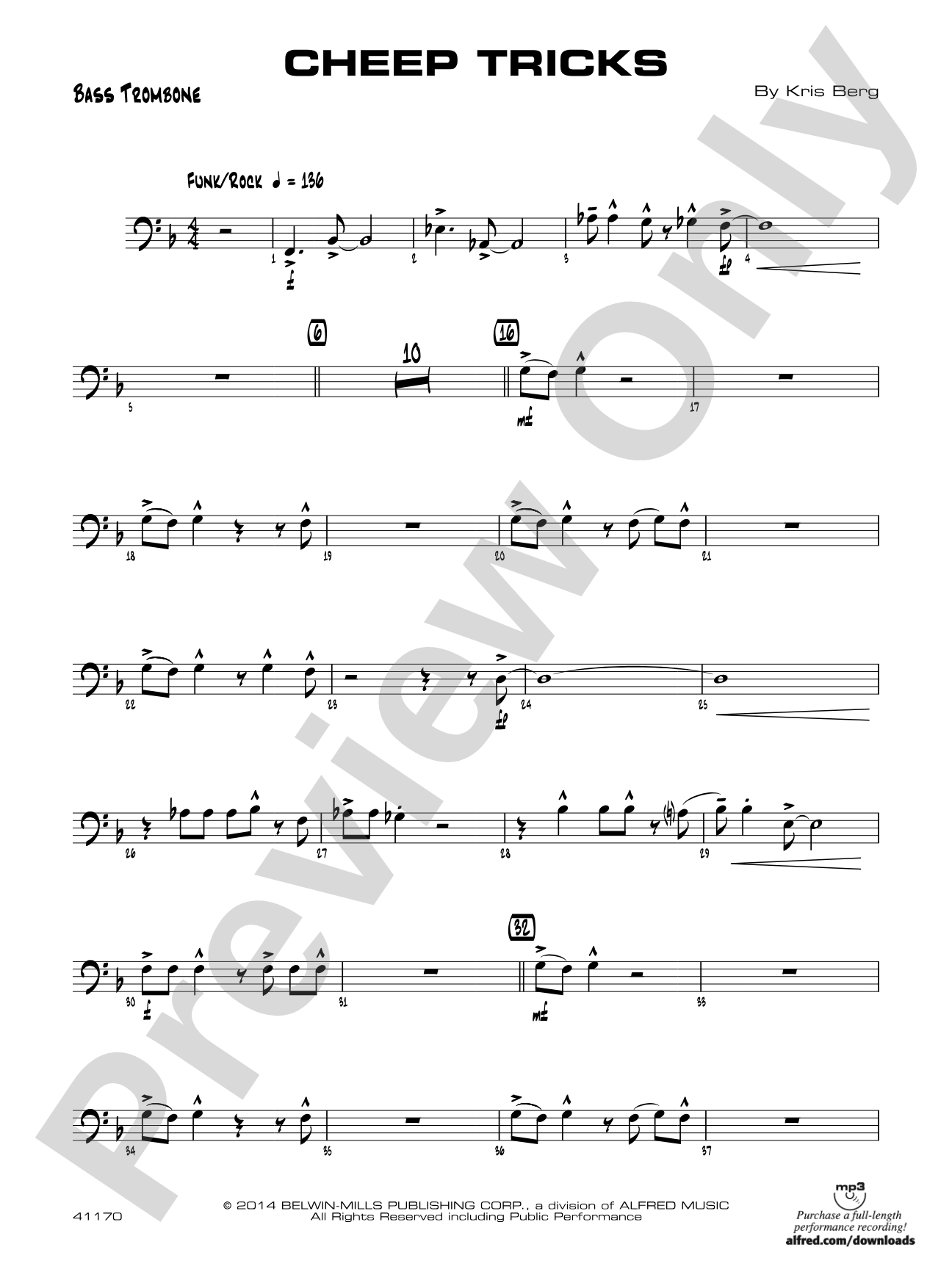 Cheep Tricks: Bass Trombone