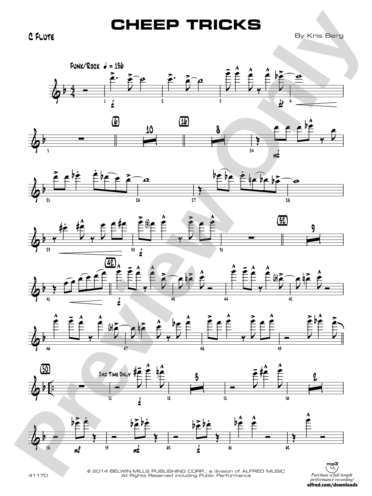 Cheep Tricks: Flute
