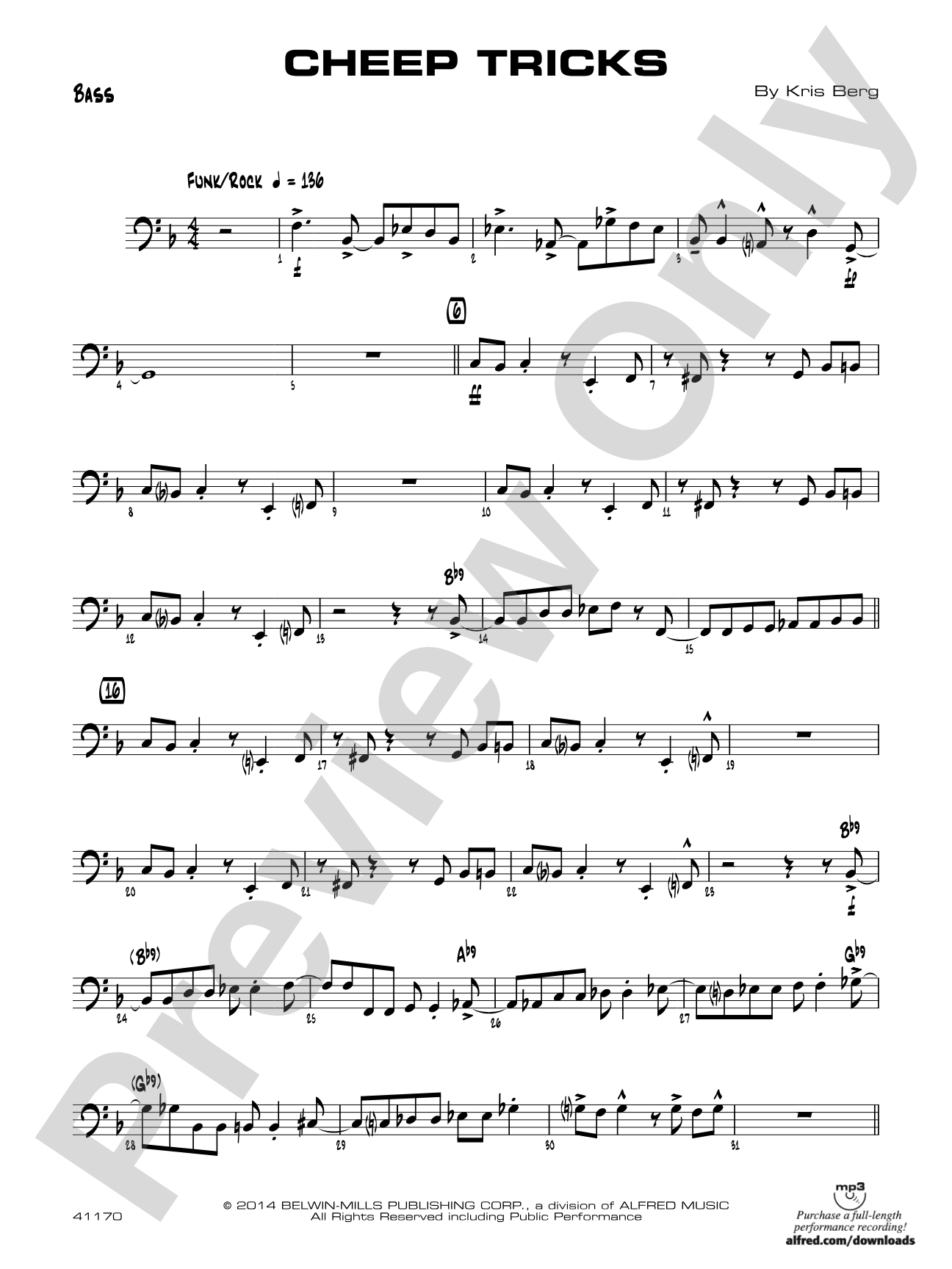 Cheep Tricks: String Bass