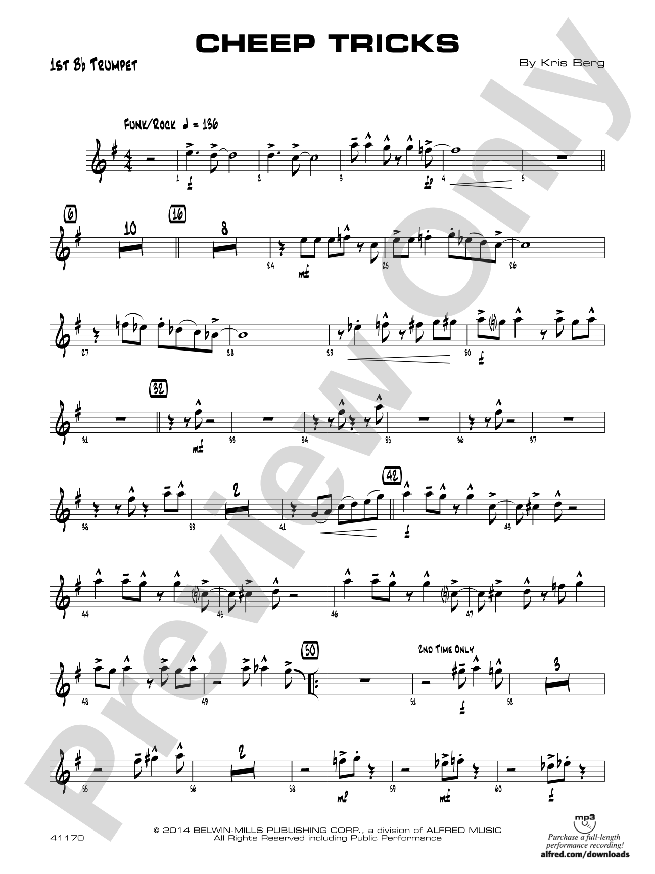 Cheep Tricks: 1st B-flat Trumpet