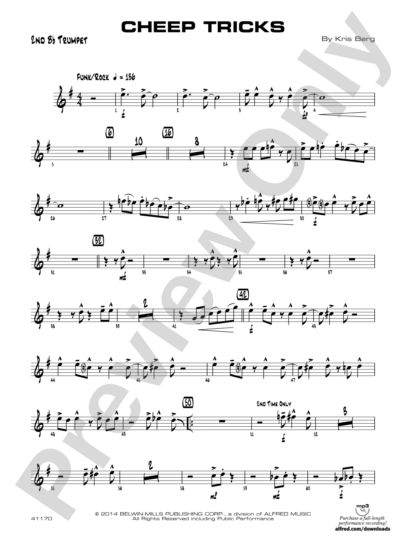 Cheep Tricks: 2nd B-flat Trumpet