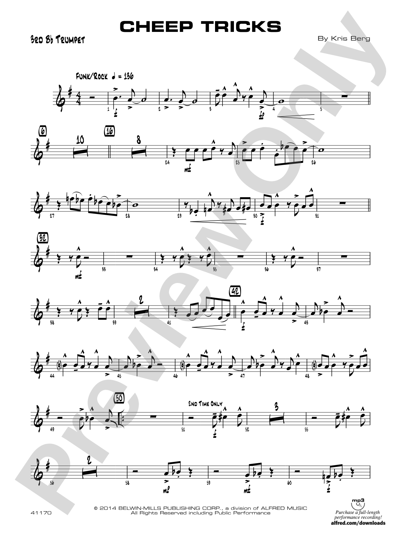 Cheep Tricks: 3rd B-flat Trumpet
