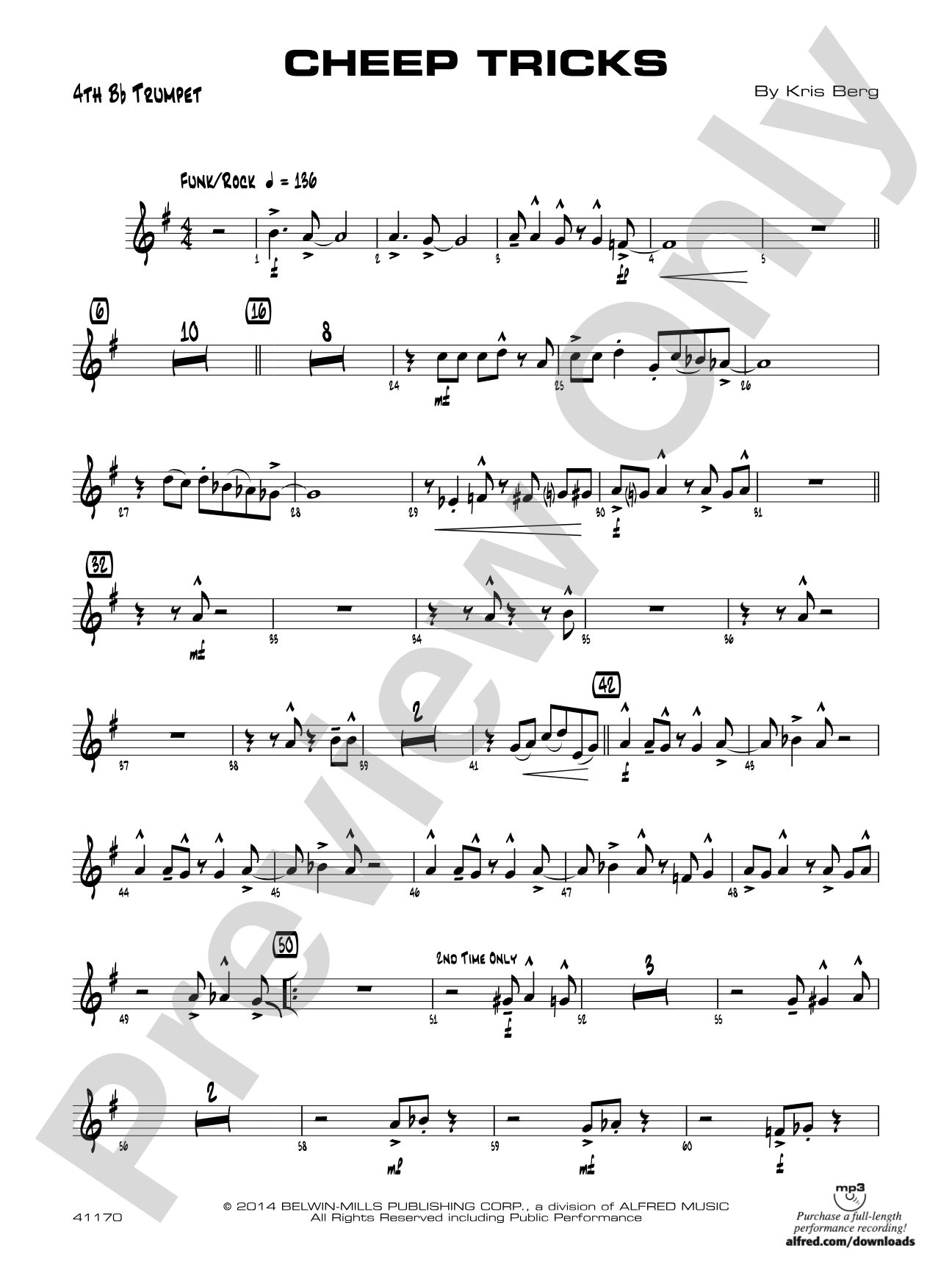 Cheep Tricks: 4th B-flat Trumpet