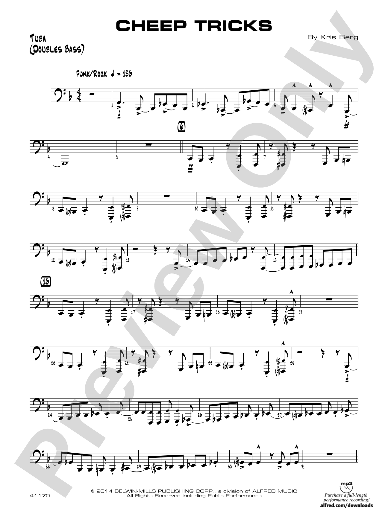Cheep Tricks: Tuba