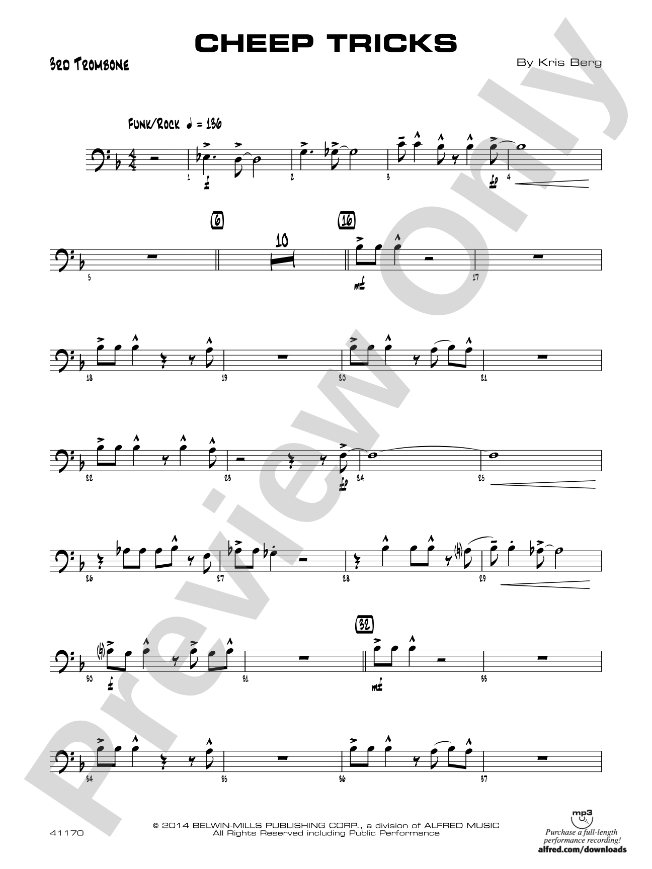 Cheep Tricks: 3rd Trombone