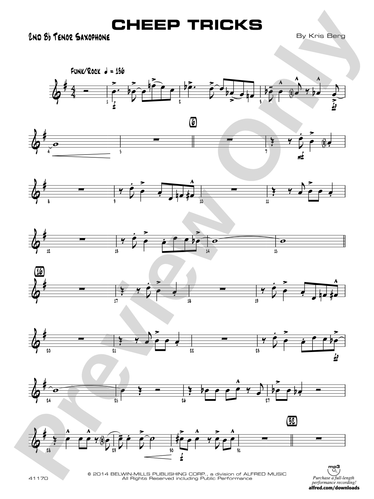 Cheep Tricks: 2nd B-flat Tenor Saxophone