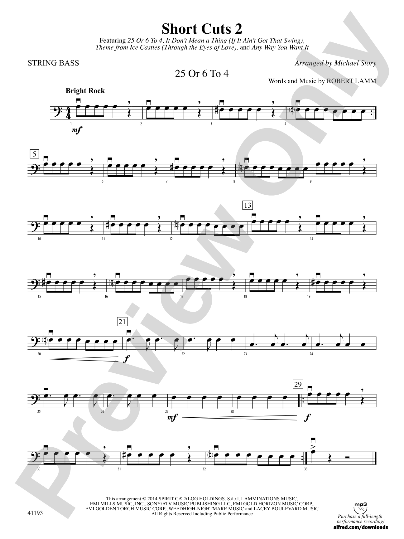 Short Cuts 2: String Bass