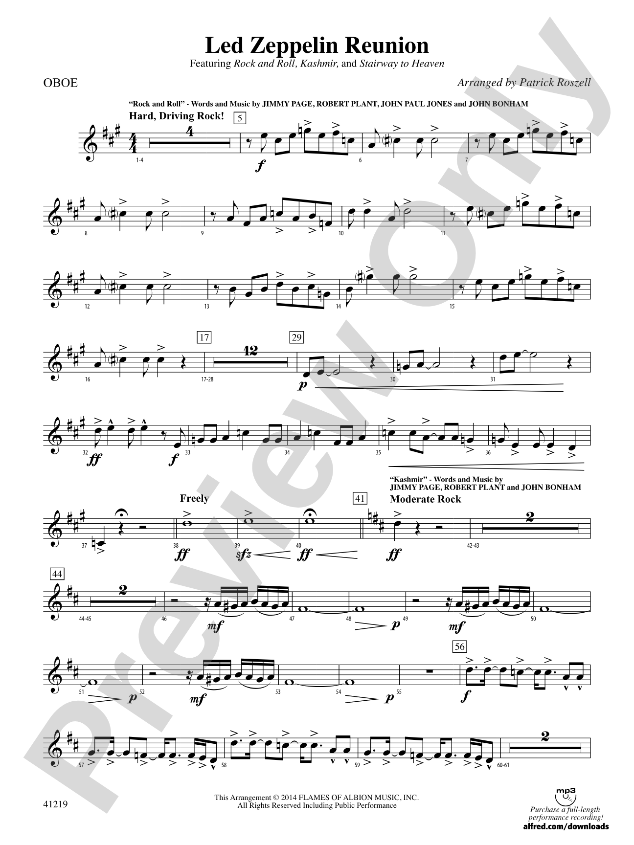 Led Zeppelin Reunion: Oboe