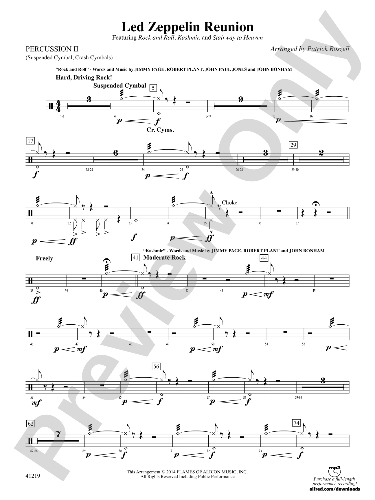 Led Zeppelin Reunion: 2nd Percussion