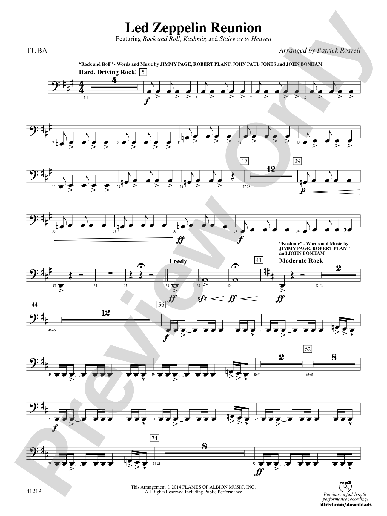 Led Zeppelin Reunion: Tuba