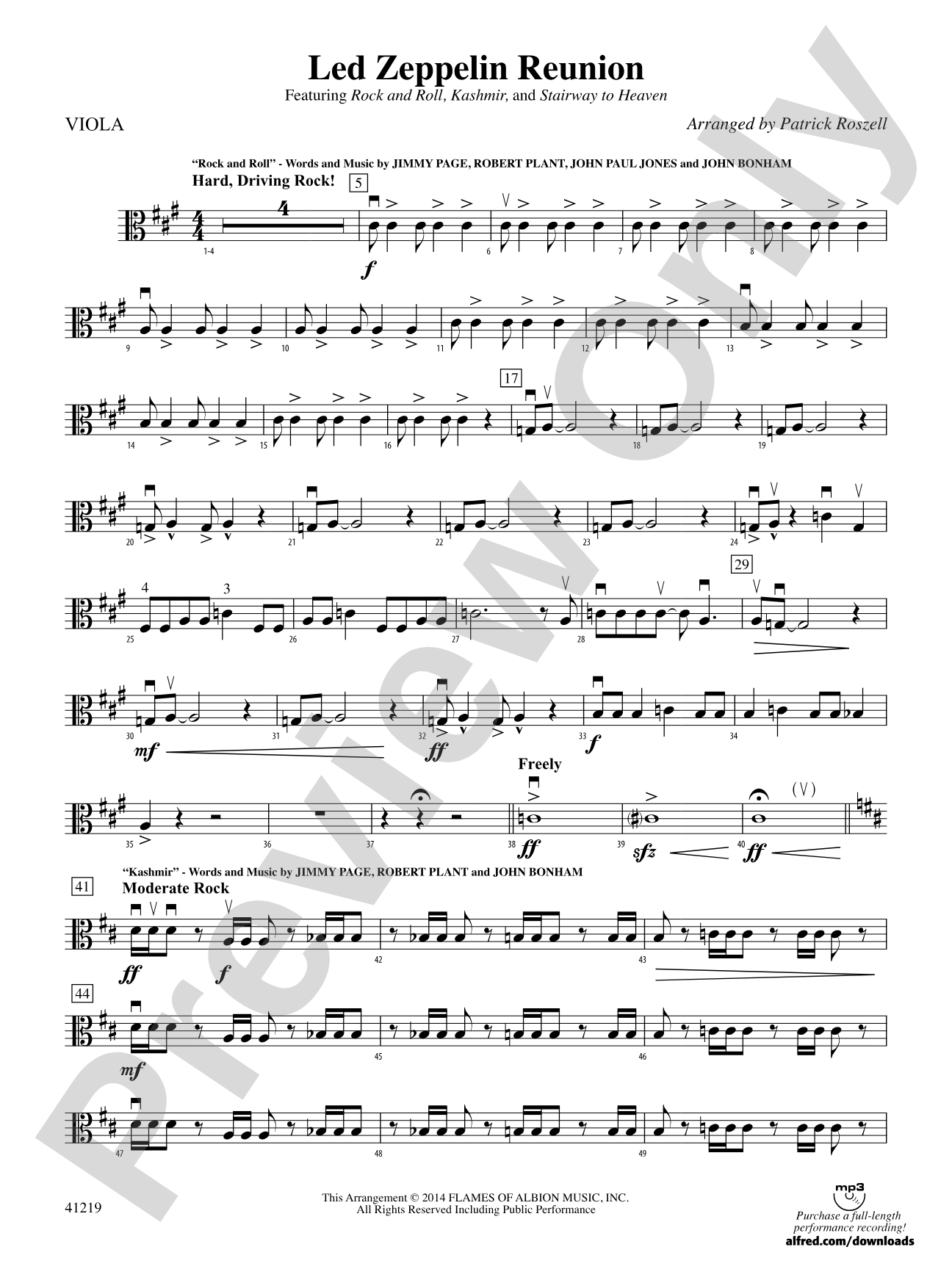 Led Zeppelin Reunion: Viola